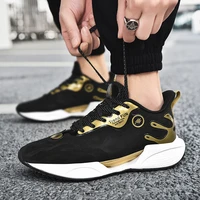 summer breathable mens sneakers mesh men shoes trendy lace up light weight walking big size outdoor male non slip work shoes