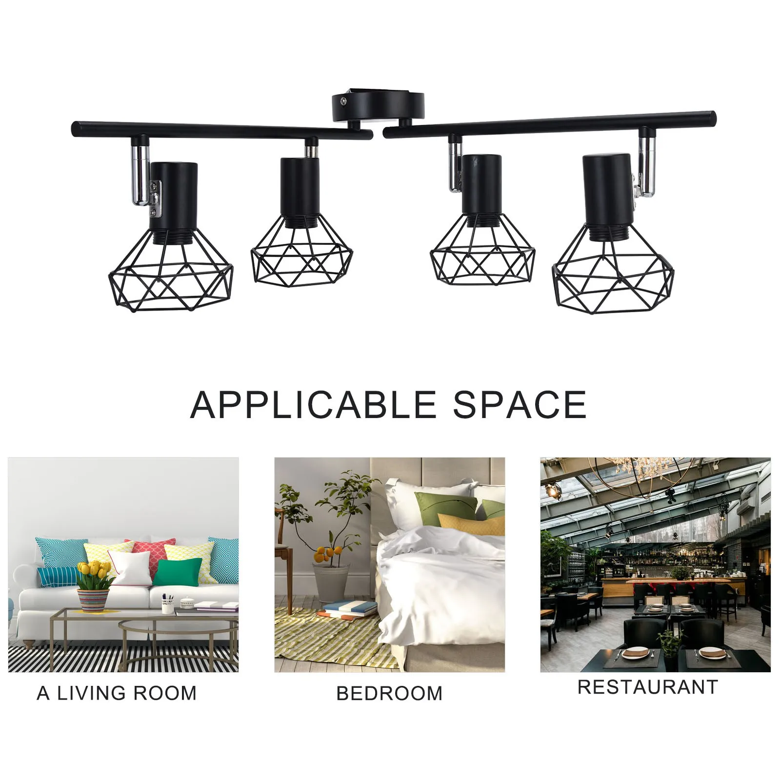 Рисунок 2 - Потолочный светильник из кованого железа