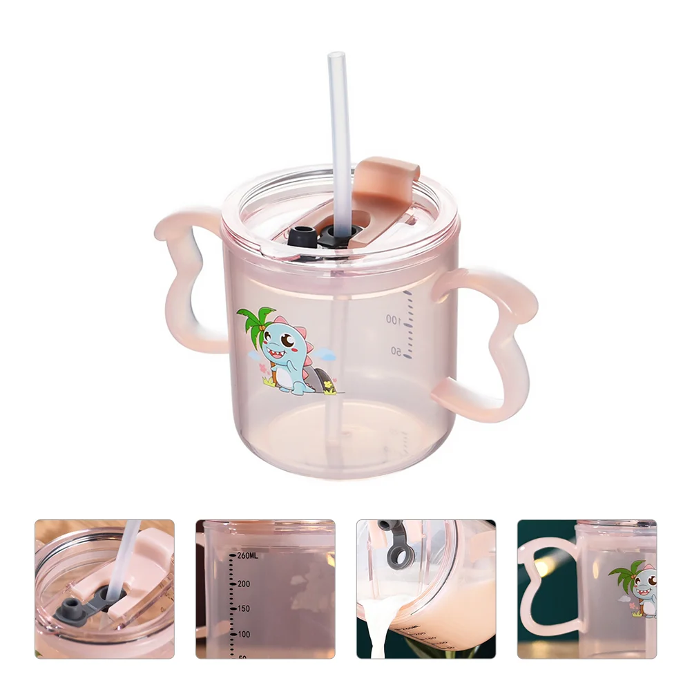 

Leakproof Cup Kids Water Feeding Cups Bottle Scale Baby Water Cup Adorable Mug