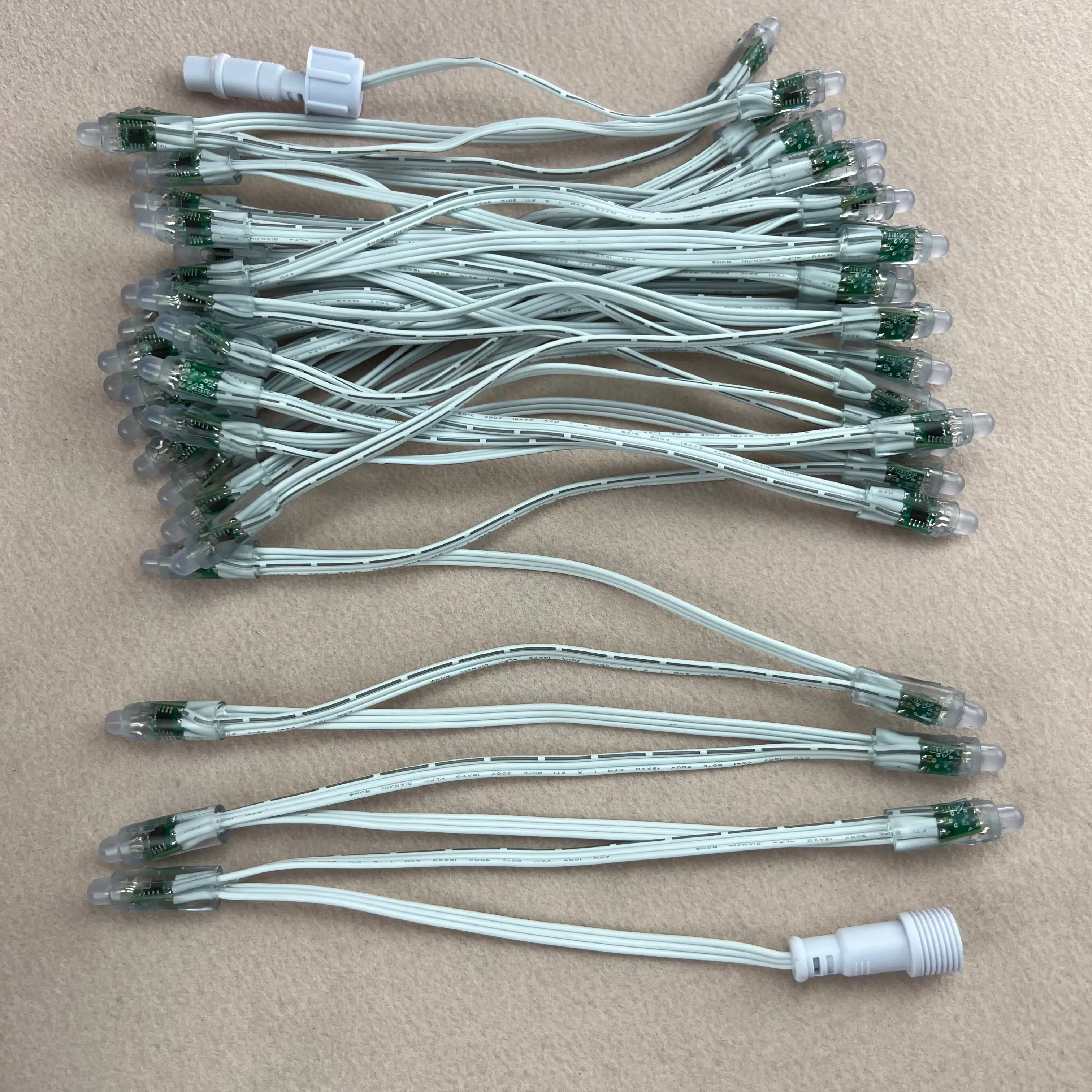 гирлянда эко луазон. соединительные провода для макетной платы. патрон проходной для гирлянды. резинка для кабеля. патроны гирлянда.