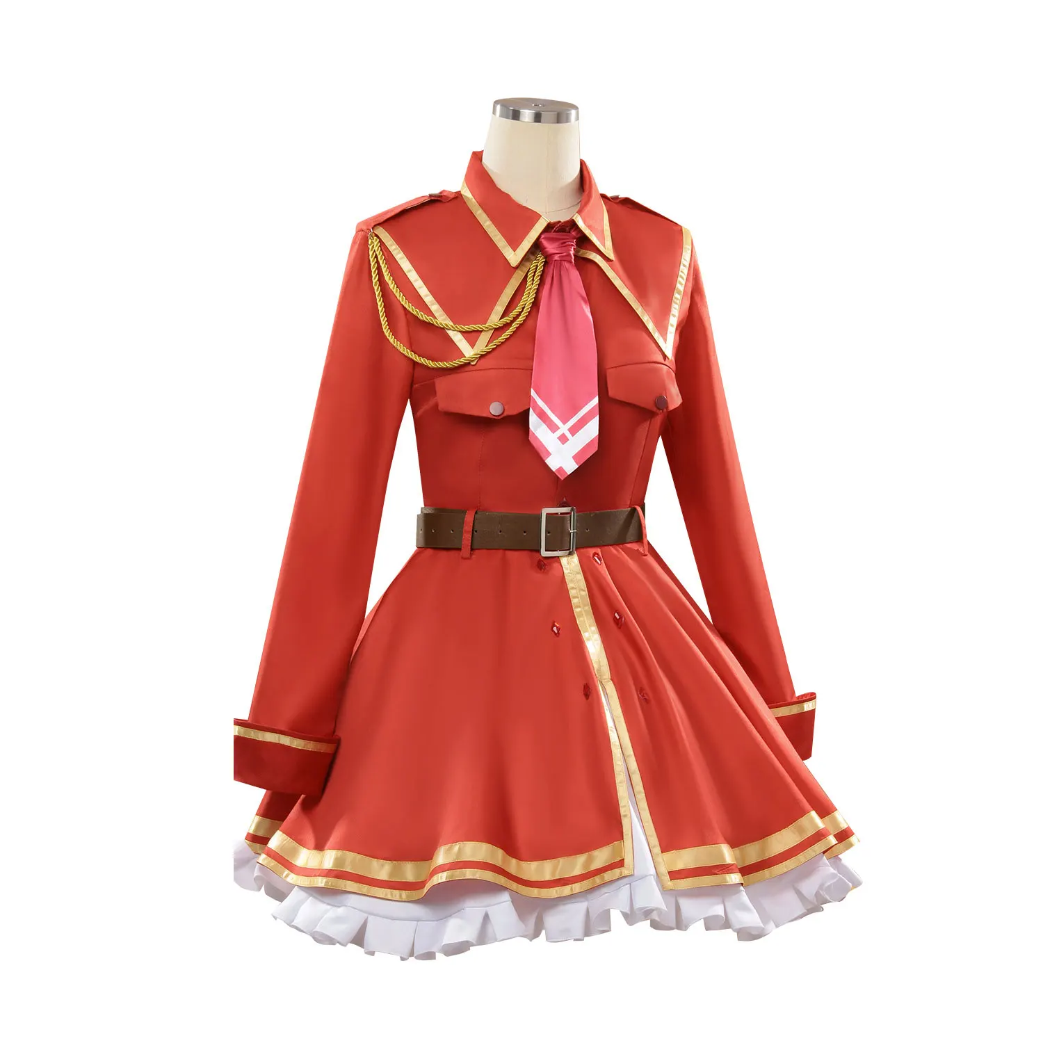 Новый аниме Яриноши Реджио wa Ryuutei Heika wo Kouryakuchuu Dragon Emperor Косплей Костюм Женские