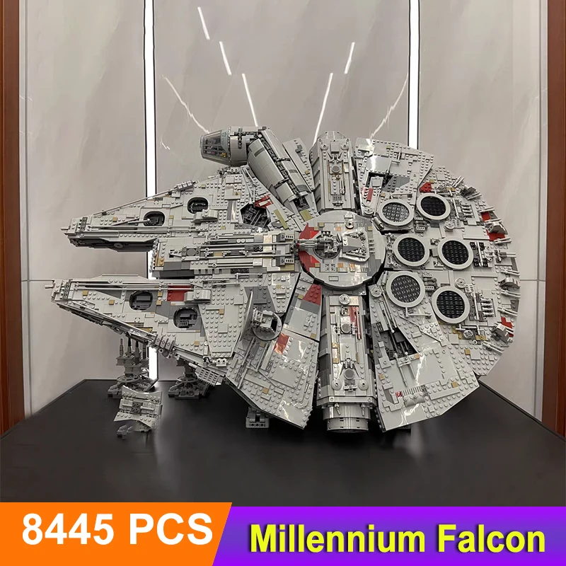 

New Millennium Ship Falcon Building Blocks Star Destroyer Compatible 75192 05132 Birthday Gifts