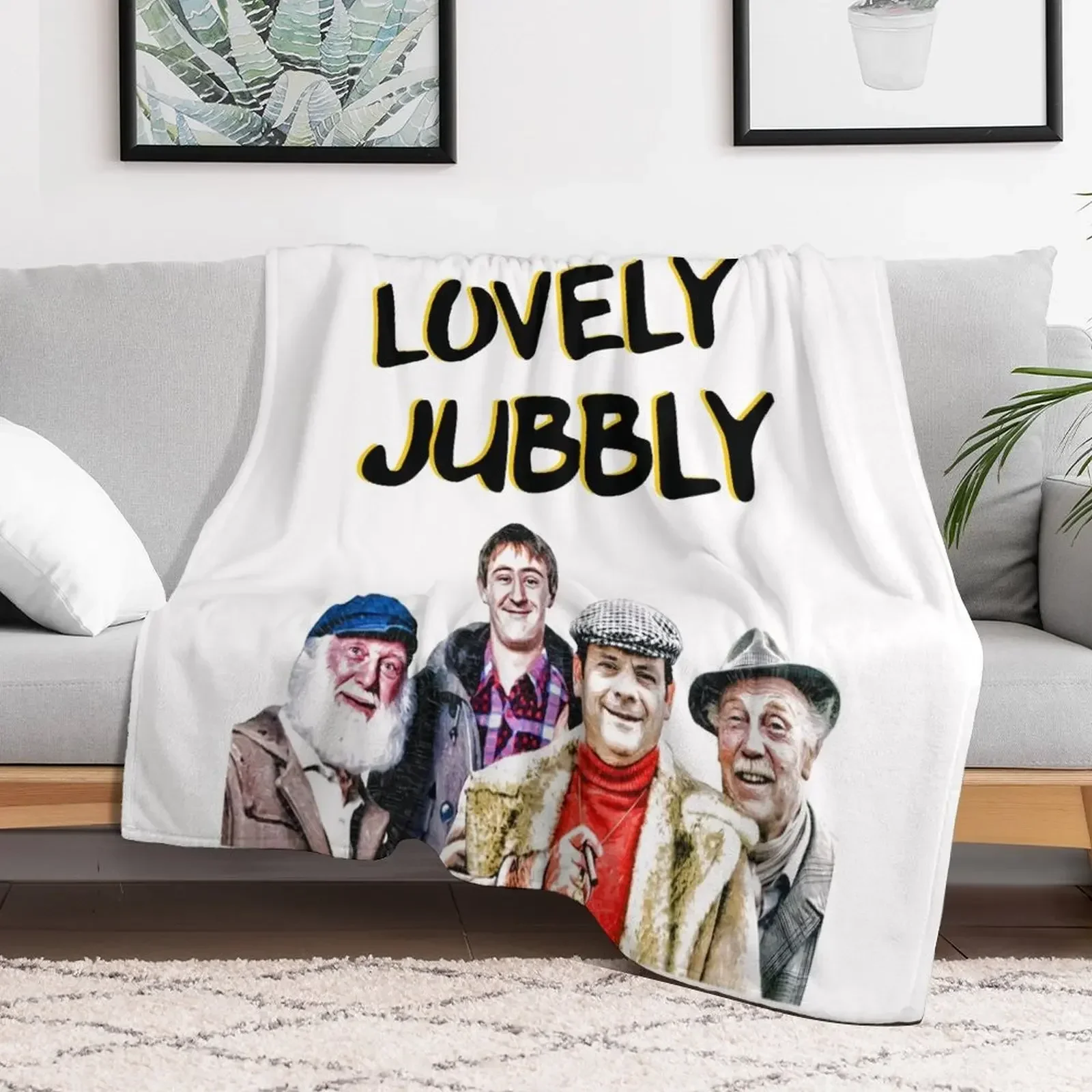 Фланелевое одеяло Plush