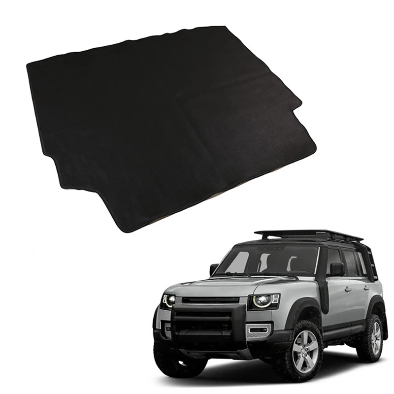 AU05 -Car Waterproof Trunk Mat Dog Pets Cargo Liner Non Slip Car Protector Back Seat Cover for Land Rover Defender 2020-2022