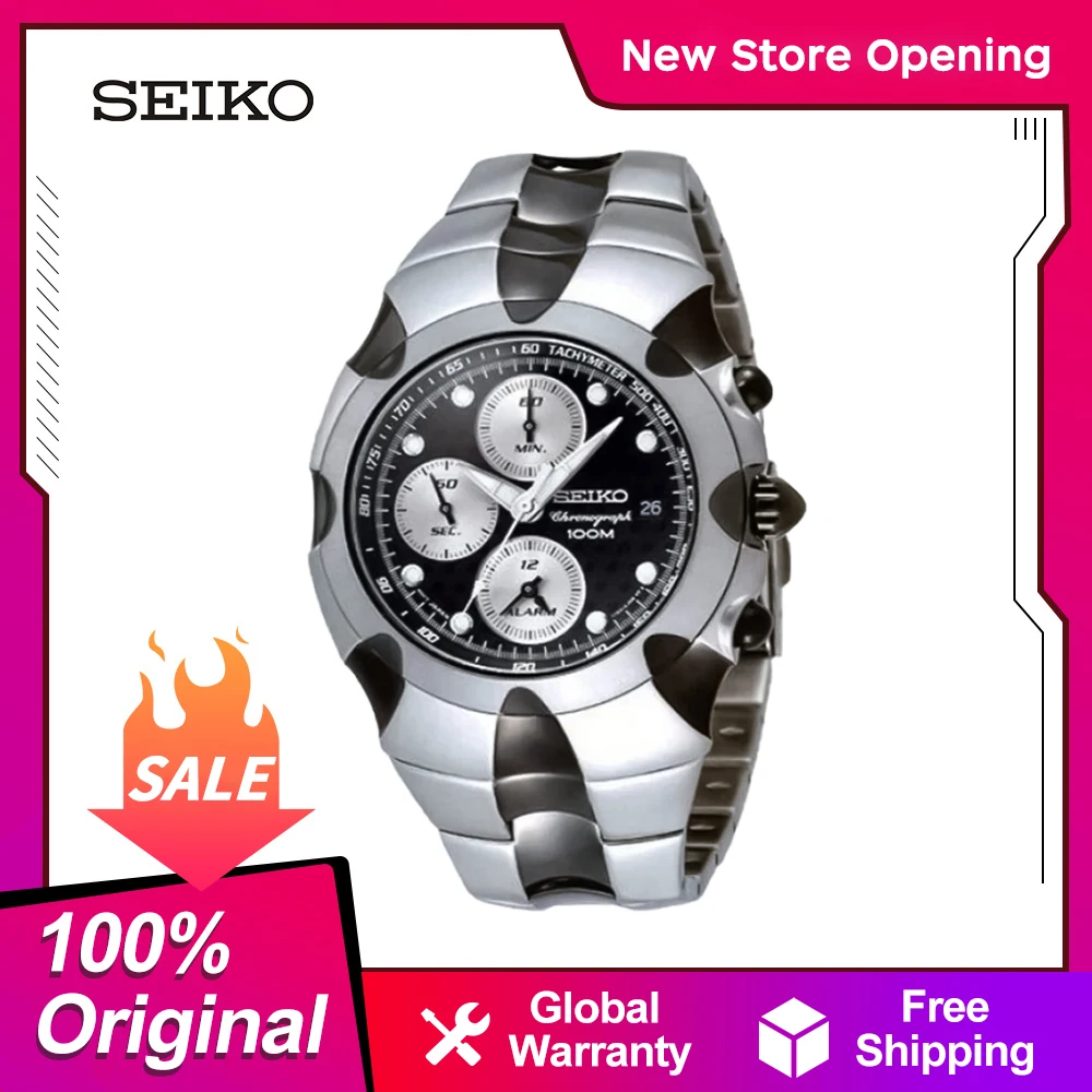 Оригинальные японские часы Seiko мужские кварцевые для мужчин индивидуальные