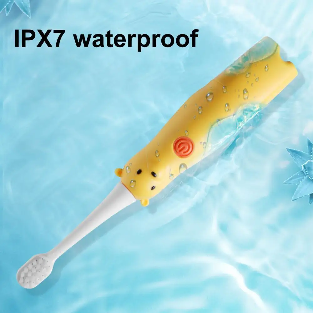 

Электрическая зубная щетка, мягкая щетка с умным таймером, водонепроницаемость IPX7, защита десен, ультразвуковая автоматическая зубная щетк...