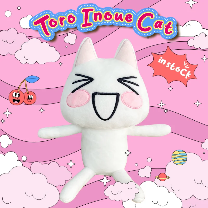 

Новые плюшевые коты Toro Inoue, плюшевые котята, плюшевые котята, животные, плюшевые куклы, Мультяшные Коты, плюшевые декоративные подушки, подарки, игрушки для детей