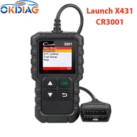 launch x431 cr3001 support full obdiieobd function creader 3001 diagnostic tool multilingual code reader scanner pk cr319 om123