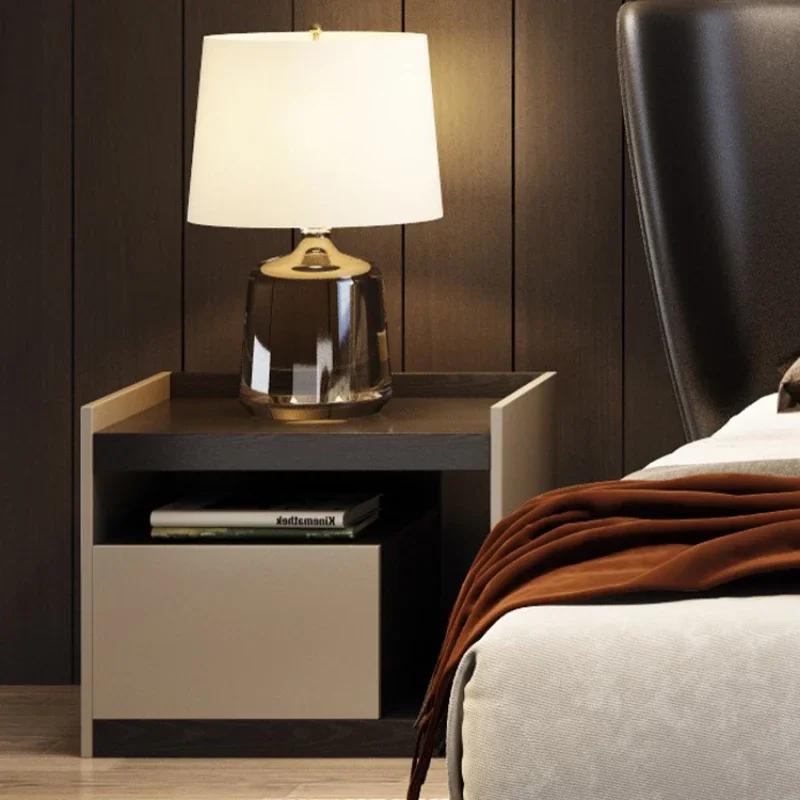 Туалетный столик тумбочки для кровати дизайнерские шкафчик хранения Criado Mudo