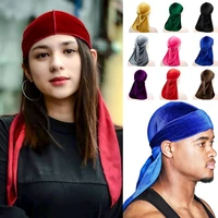 stylish hiking hat hip hop comfortable mens doo rag hair bands hip hop pirate cap headscarf cap women headscarf