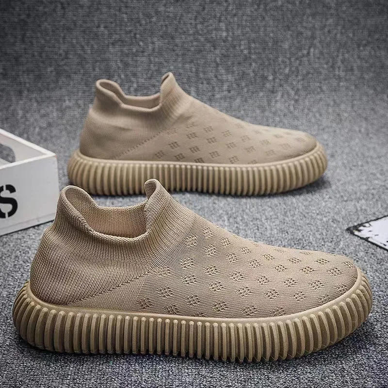 

Men Vulcanize Shoes Mesh Sneakers Boy Shoes Lightweight Comfortable Men's Shoes 2023 Summer Fashion Casual Shoes Male New