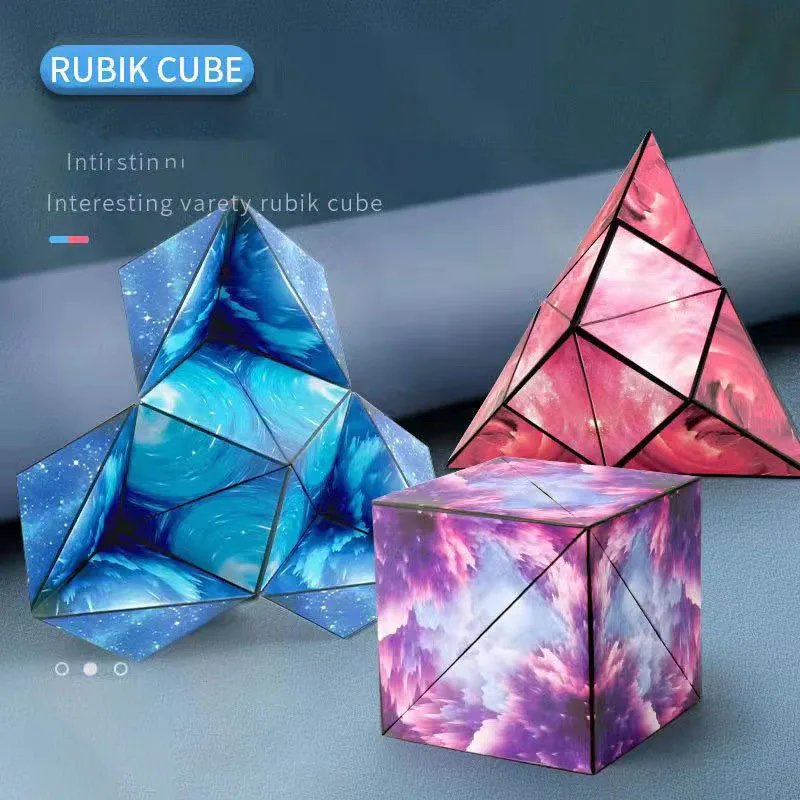 Магнитная геометрия волшебный квадрат мышление трехмерный графика бесконечная