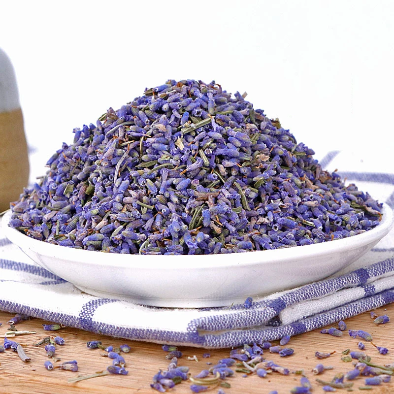 

Natural Dried Flowers Lavender Organic Rose Bud Jasmine Flower for Kitchen Decor Wedding Party House Decoration Air Refreshing