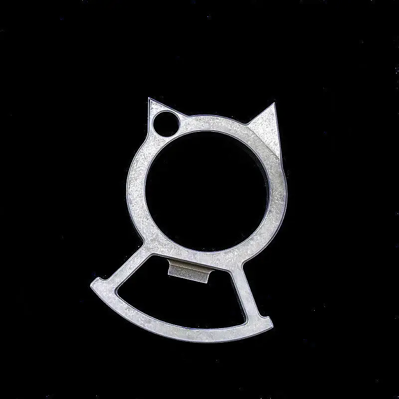

Titanium Alloy Bottle Opener Multifunctional Finger Ring Outdoor multipurpose Portable EDC Tools