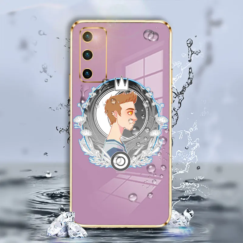Фото Чехол для Samsung Galaxy S20 FE S22 Ultra 5G S21 Plus S9 Note 20 10 S8 S10 Lite S7 S10e чехол с принтом «волк» Скотт Макколл «Кира Юкимура» №2