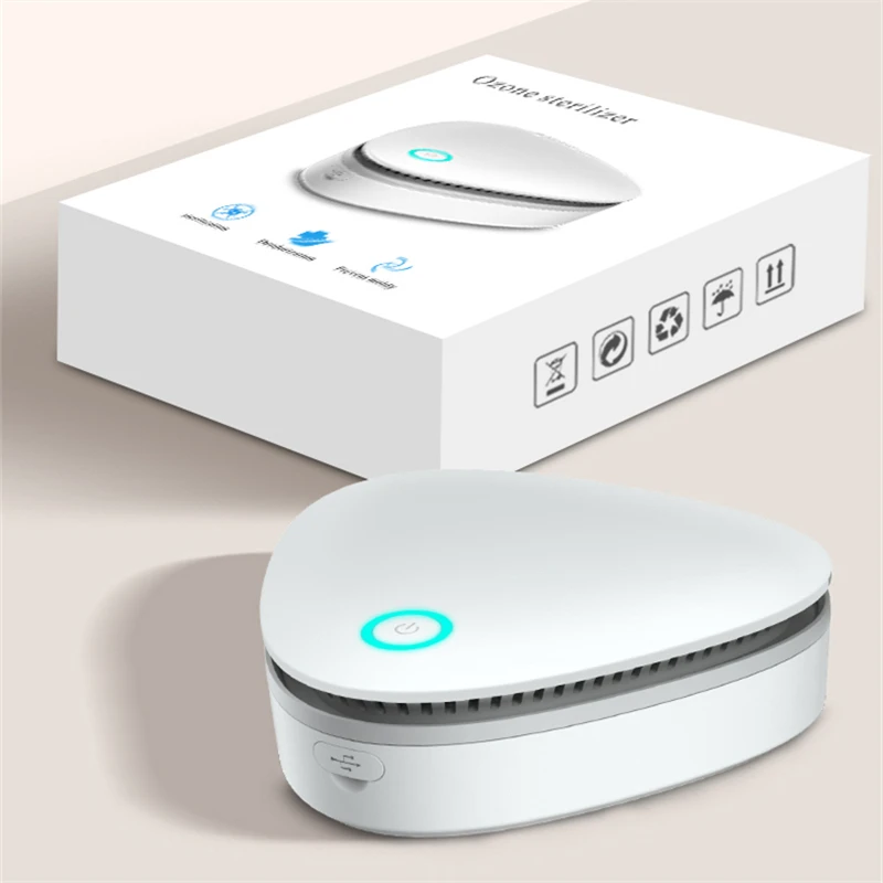 Мини-очиститель воздуха генератор озона стерилизатор USB-зарядка удаление