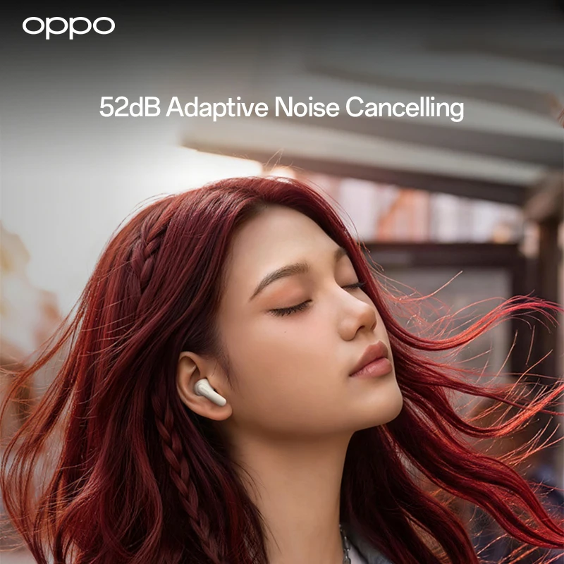 Фото Наушники OPPO Enco Air5 с адаптивным шумоподавлением 52 дБ, быстрая доставка №3