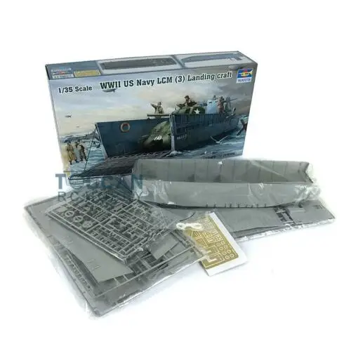 Trumpeter масштаб 00347 1/35 Вторая мировая война американская посадка маханиз LCM(3)