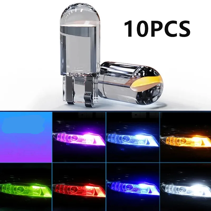 10 шт. белая лампа для чтения 12 В постоянного тока