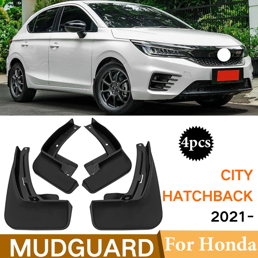 

4 шт., брызговики для Honda Hatchback 2021