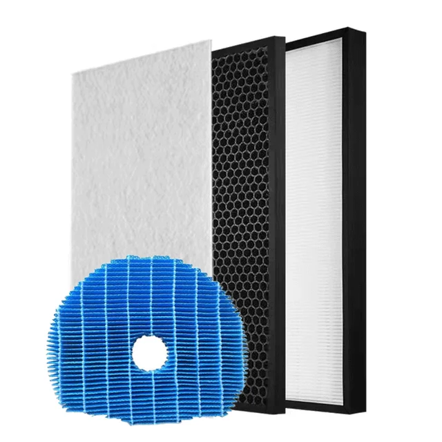 Сменный HEPA-фильтр FZ-C100HFE Carbon Filter FZ-C100DFE для KC-C100E и KC-850E Sharp увлажнитель воздуха очистители воздуха
