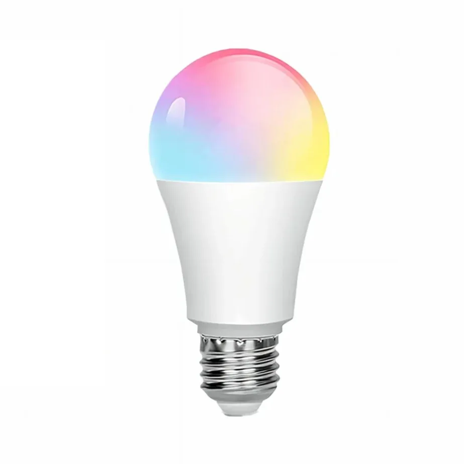 

Умная Светодиодная лампа с Wi-Fi, 15 Вт, RGB, светодиодная лампа с регулируемой яркостью, работает с приложением Alexa Google Home, волшебная Светодиодная лампа с голосовым управлением