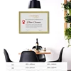 3-6pcs HD Clear Magnetic Picture Frame Paper Info Display Wall Poster Door Sign Holder Self-Adhesive Magnetic Photo Album Fridge 4