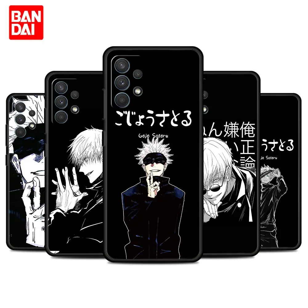 

Jujutsu Kaisen Japanese Anime Case for Samsung Galaxy A12 A52 S20 FE A51 A32 A21s S21 A50 A71 A02s A31 Plus Ultra Soft Cover Bag