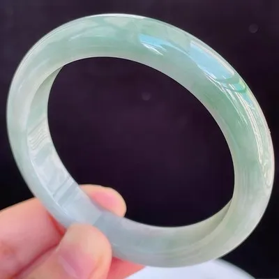 

Ювелирные изделия zheru, браслет из натурального бирманского нефрита 54 мм-62 мм, изысканная фотография, отправить подруге, отправить маму