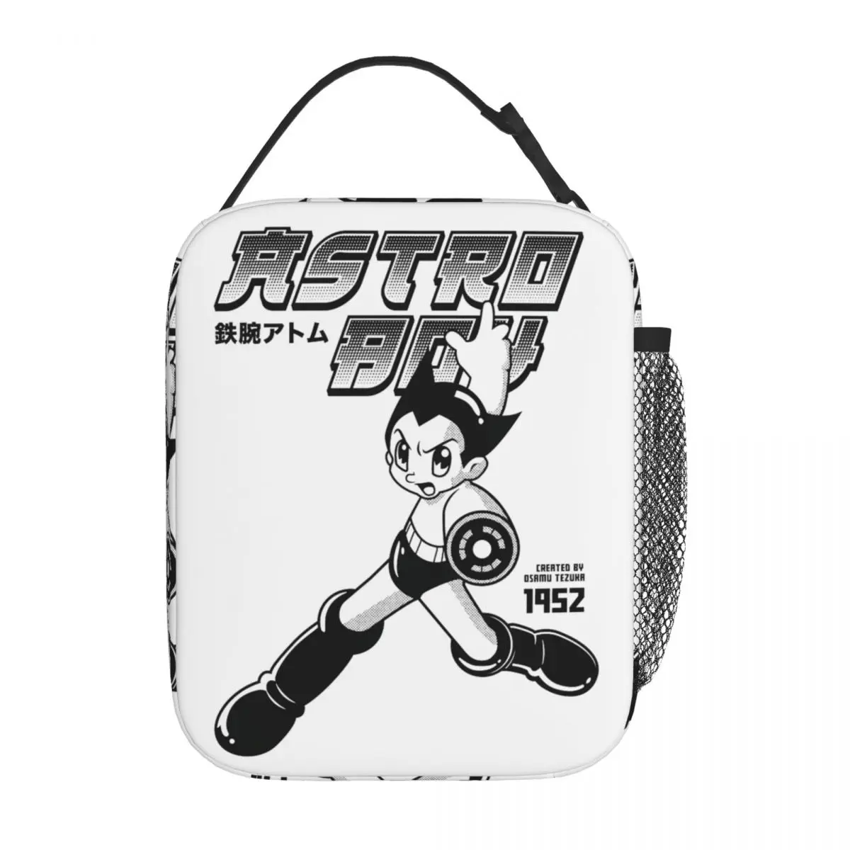 Astro Boy Astroboy изолированная сумка для ланча большая многоразовая Термосумка аниме