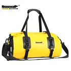 Велосипедный багажник Rhinowalk, велосипедные Багажники 20 л, задняя стойка, сумка для велоспорта, сумка для заднего сиденья, велосипедные аксессуары