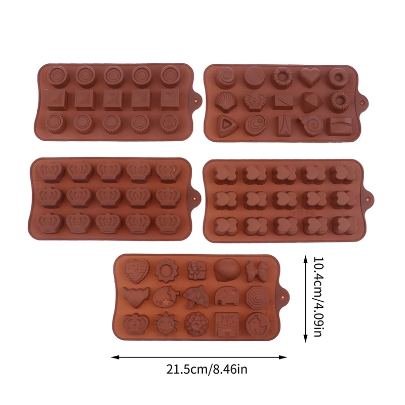 

1 шт., форма для шоколада с 15 отверстиями