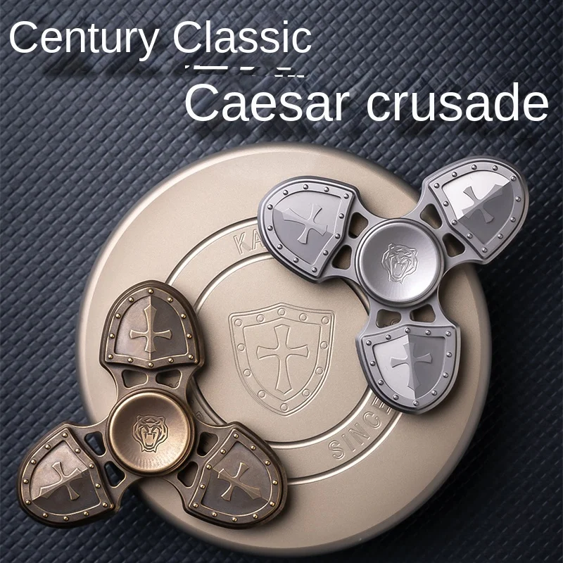 Finger Play House Caesar Crusader KASFLY Original Genuine Fidget Spinners Stress-Relieving Toy enlarge