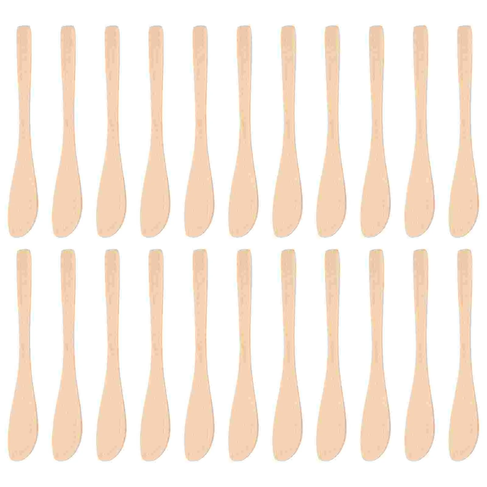 

Spreader Butter Woodenspreaders Cheese Peanutjelly Cream Jamdumpling Wood Dips Spreading Appetizers That Spreadspoon Condiment