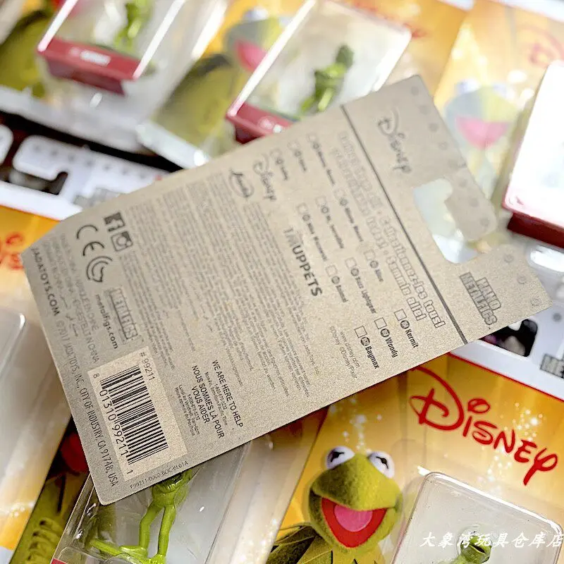 Миниатюрная металлическая фигурка Кермита-лягушонка Nano Metalfigs Disney The Muppets, коллекционные игрушки, 1,5 дюйма, украшения с персонажами, подарки (art.: 3920da8bcf398) - 3920da8bcf398
