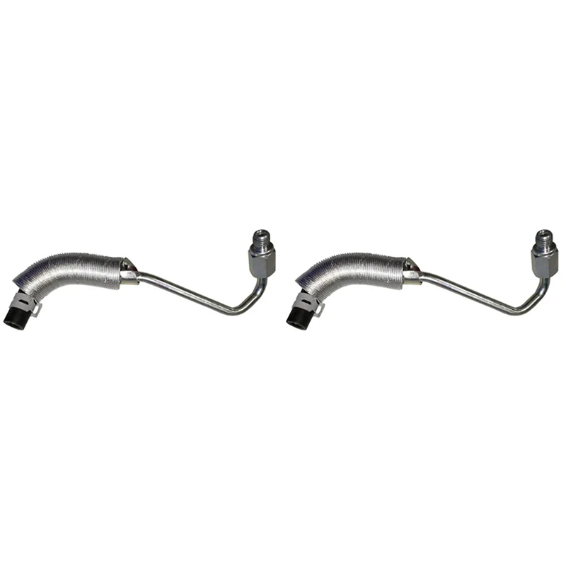 

2X Turbo Coolant Return Hose Turbocharger Coolant Line 55567067 For Buick,Angkola,Chevrolet,Cruze,Cruze Limited ,Encore