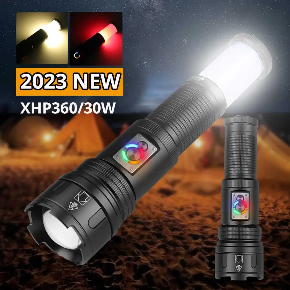 

Встроенная вспышка 5000 мАч XHP360, USB TYPE-C