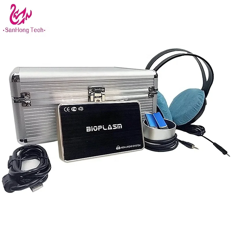 Оригинальный детектор меридианов анализатора здоровья Bioplasm-nls с CHAKRA и AURA функция