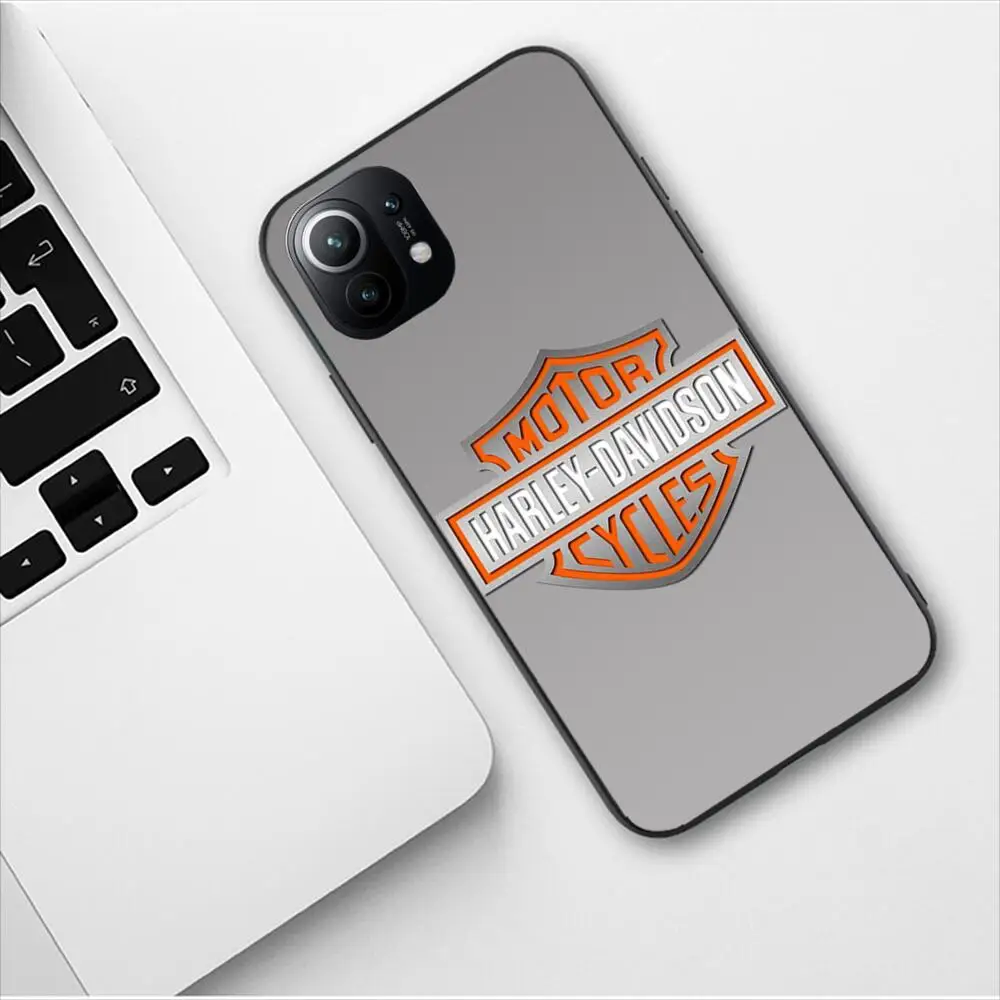 Motorcycle Harleys Davidsons New Phone Case For Xiaomi 13 12 11T 9 11 10C 9T 8 9SE 11i Lite Ultra Note10 Poco F3 M4 M3 Pro Cover
