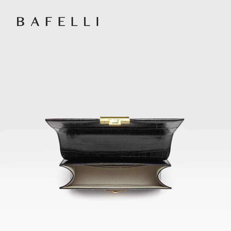 РОСКОШНАЯ СУМКА BAFELLI PURSE 2024 КРОКОДИЛЬНАЯ ИГРУШНАЯ КОЖАНАЯ ВЕЧЕРНАЯ МОДНАЯ