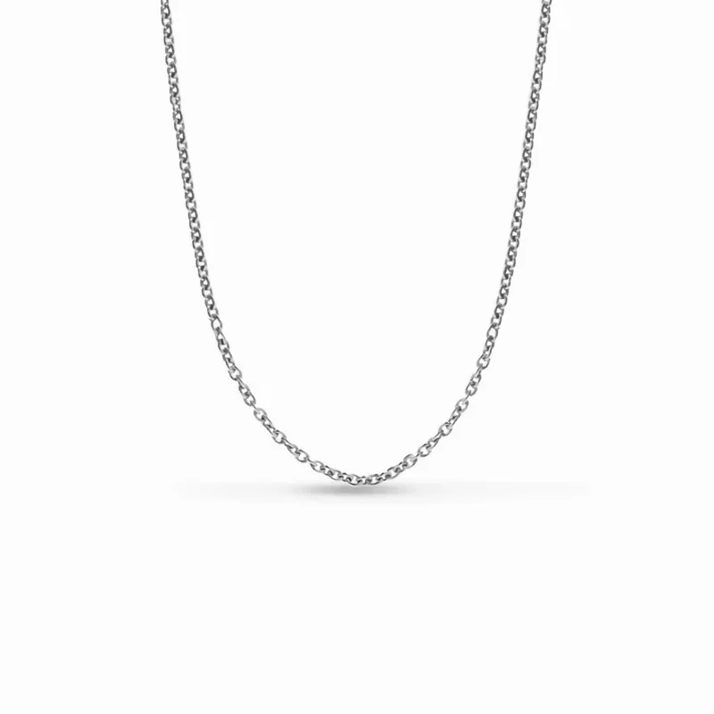 

hot selling S925 Sterling Silver O-shaped Necklace women's niche design sense of fashion, versatile luxury exquisite jewelry