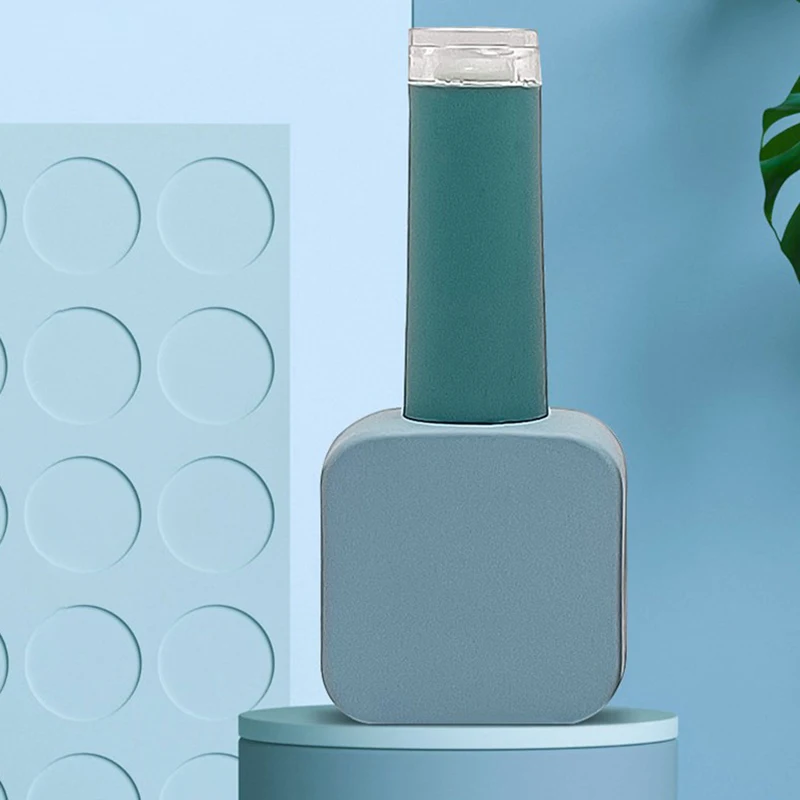 Стеклянные бутылки для геля ногтей с кисточкой 1 шт. пустые косметические