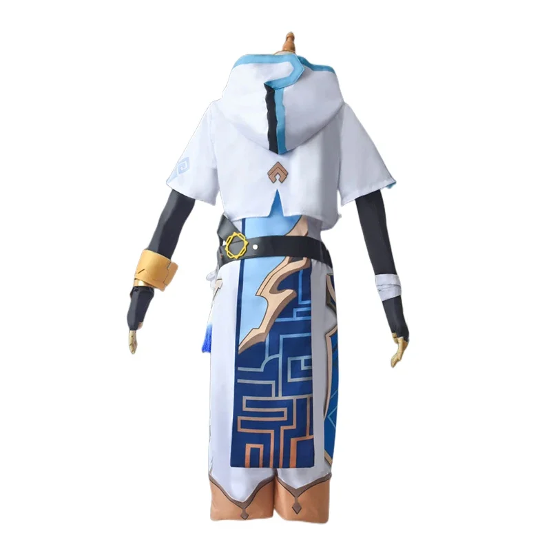 Костюм чонгюнь из аниме геншин ударт для косплея Чжун Юнь