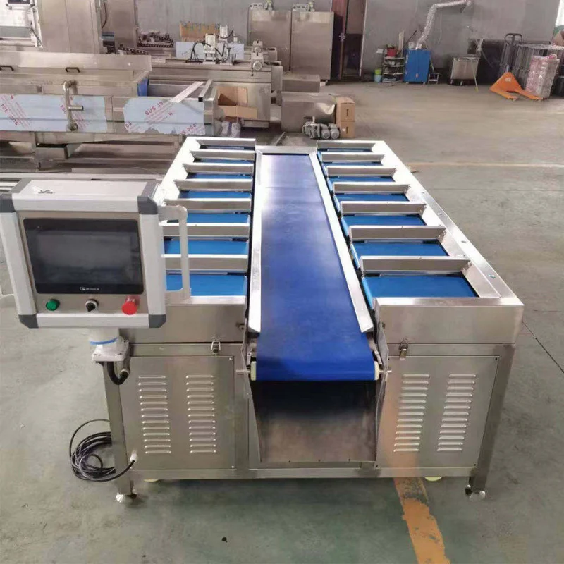 Автоматическая головка 12-16 Фрукты Овощи Еда Комбинированные весы с несколькими