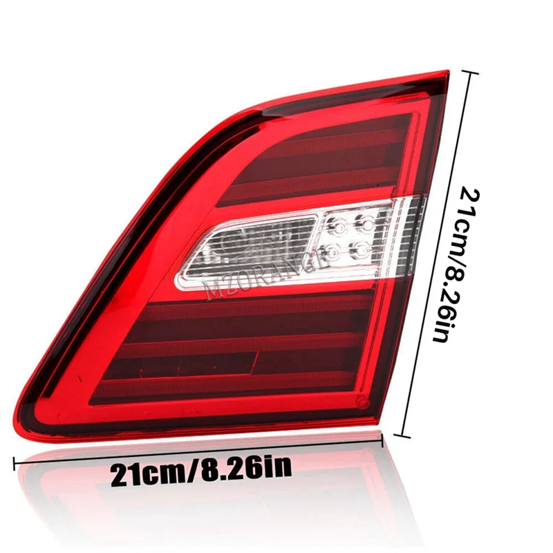 Автомобильный внутренний светодиодный задний фонарь для Mercedes-Benz W166 ML300 ML350 ML400