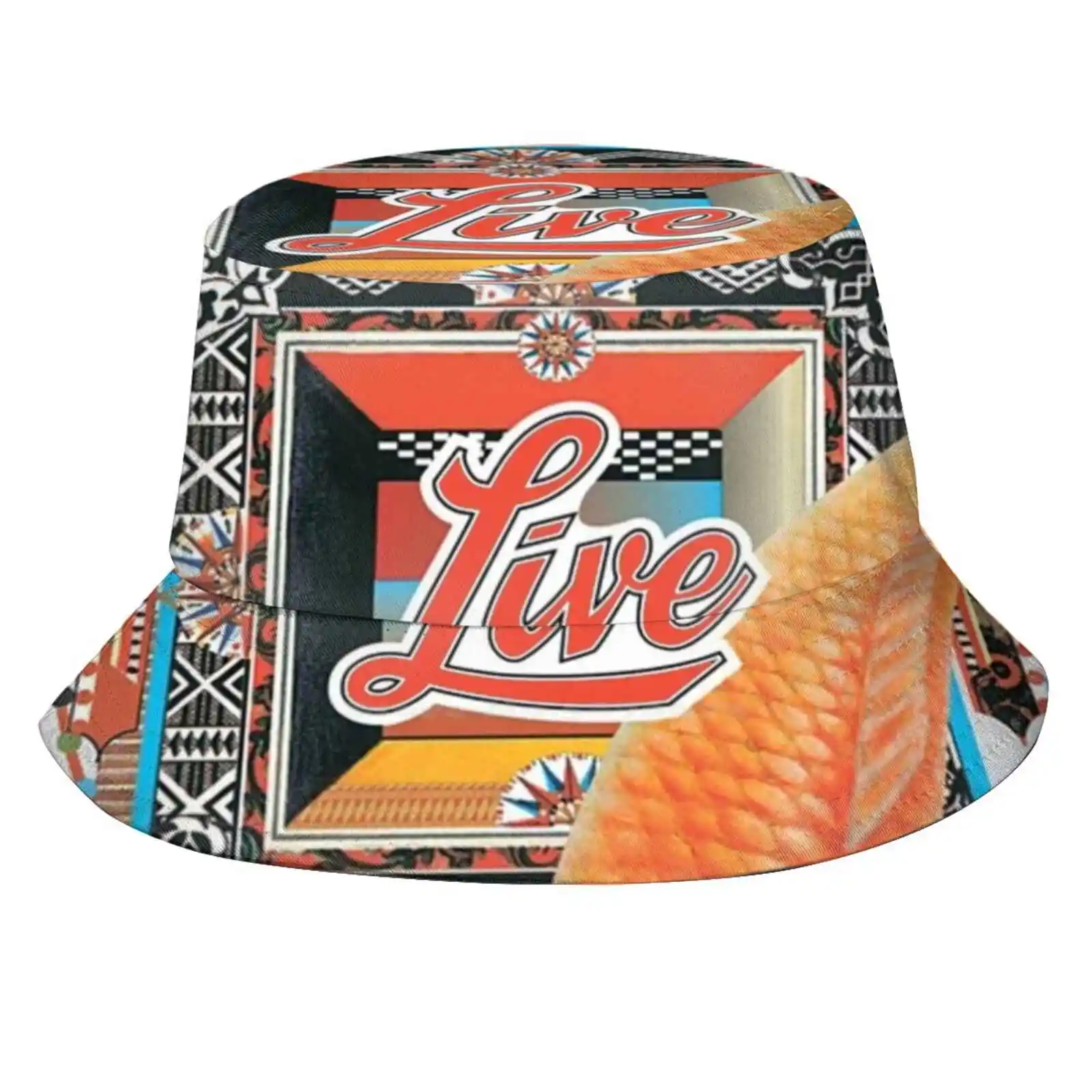 

Живите расстояние до этого раньше, забавные пляжные Панамы, живая повязка, рыбалка, японский пруд кои, любитель рыбы кои