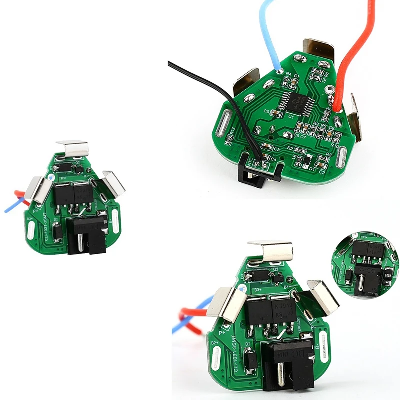 

3S 12.6V BMS 18650 Lithium Battery Board DC Electric Tool Hand Lithium Drill Power Li-Ion Battery Protection Board