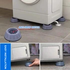 12 шт. Нескользящие подставки для стиральной машины, антивибрационные подставки, бесшумные резиновые подставки для стиральной машины, подставка для холодильника, аксессуары