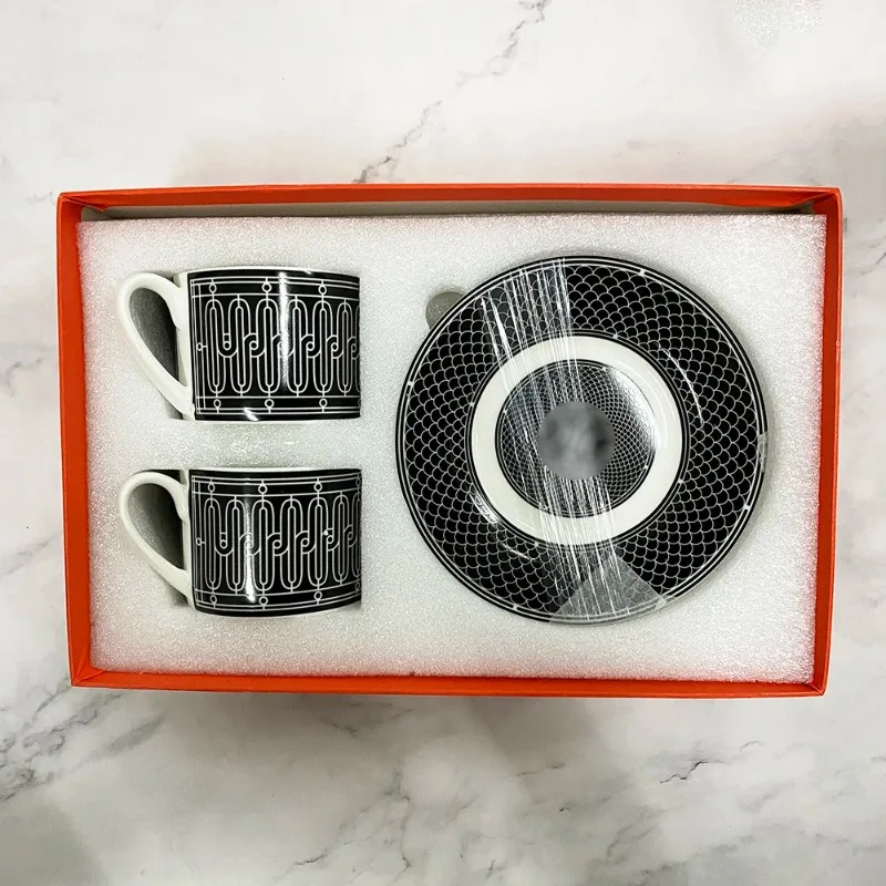 Европейский Элегантный стиль чашка из костяного фарфора простая керамическая