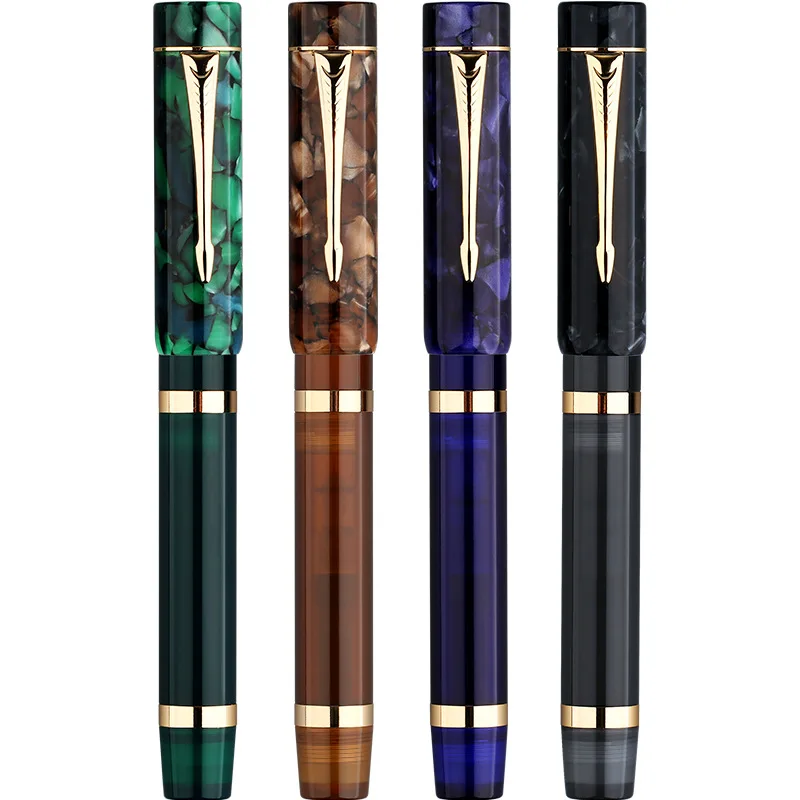 

MoonMan M700 German Imported No. 6 BOCK Gold Plated Sharp Business Office Gift Practice Pen